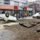 Illustration for article titled Korean Street Explodes, Flips Car Like a Toy